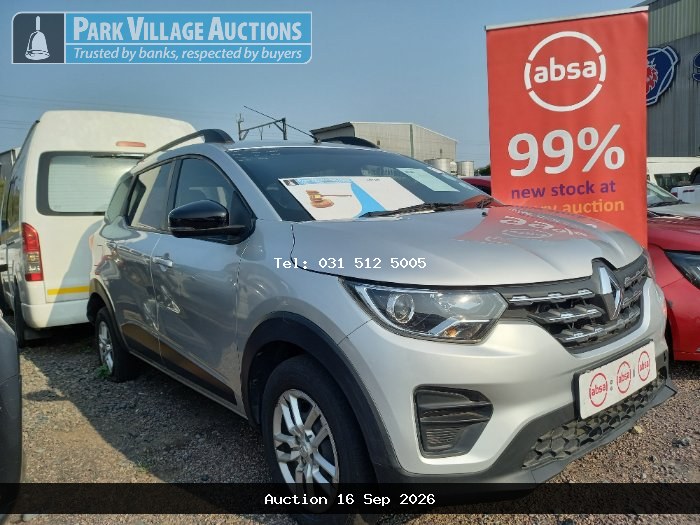 2024 RENAULT TRIBER 1.0 DYNAMIQUE ZEN (ODO : NIL)