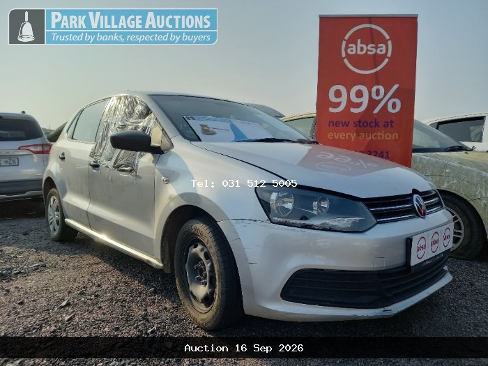 2023 VOLKSWAGEN POLO VIVO 1.4 TRENDLINE 5DR (ODO : 35022)