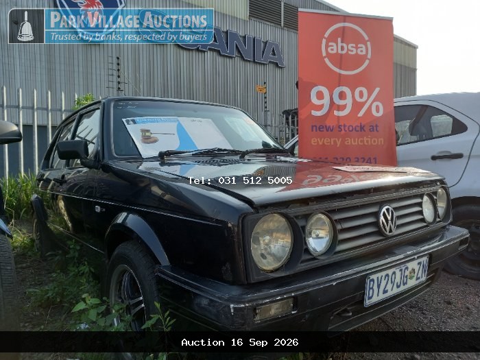 2008 VOLKSWAGEN CITI STORM 1.4I (ODO : 357065)