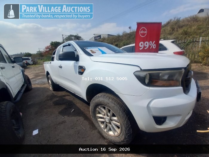 2020 FORD RANGER 2.2TDCI XL AT PU SUPCAB (ODO : NIL)