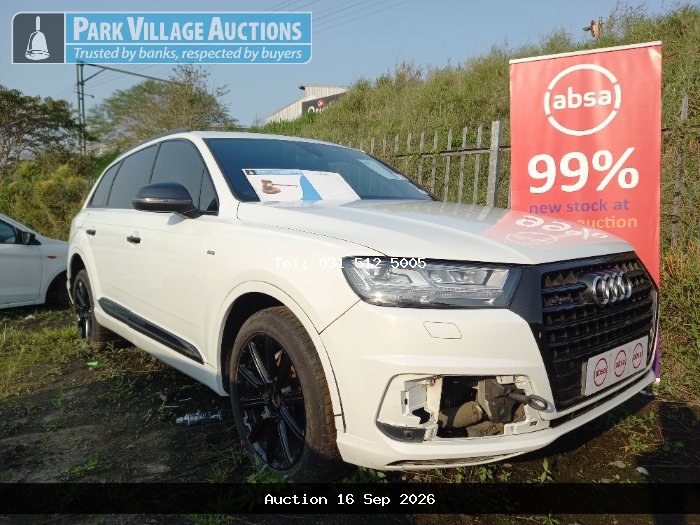 2018 AUDI Q7 3.0 TDI V6 QUATTRO TIP 45 TDI (ODO : NIL)