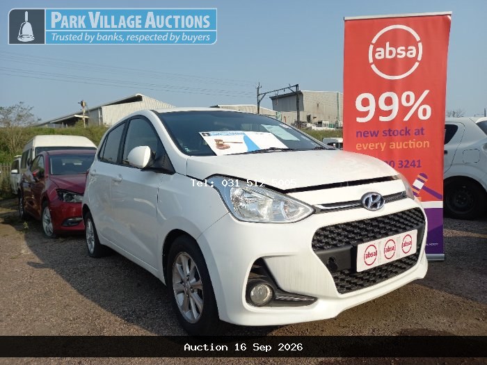 2020 HYUNDAI GRAND I10 1.0 FLUID (ODO : 153102)