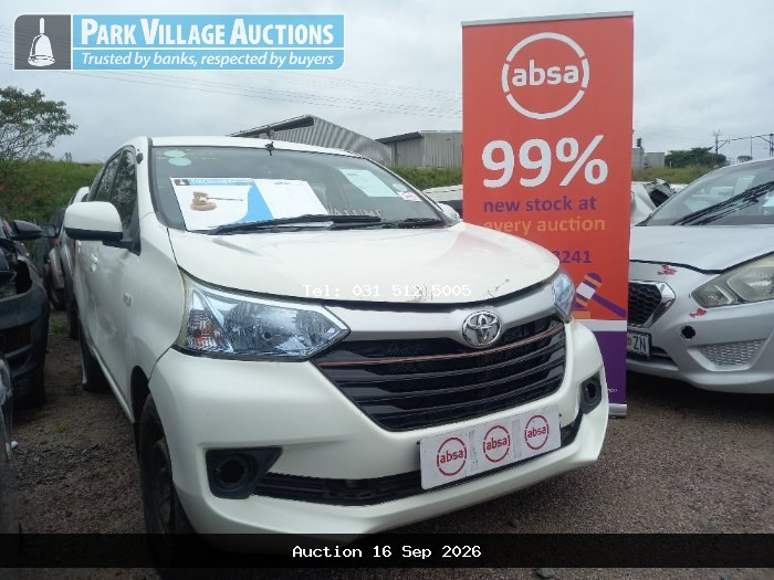 2019 TOYOTA AVANZA 1.5 SX AT (ODO : NIL)