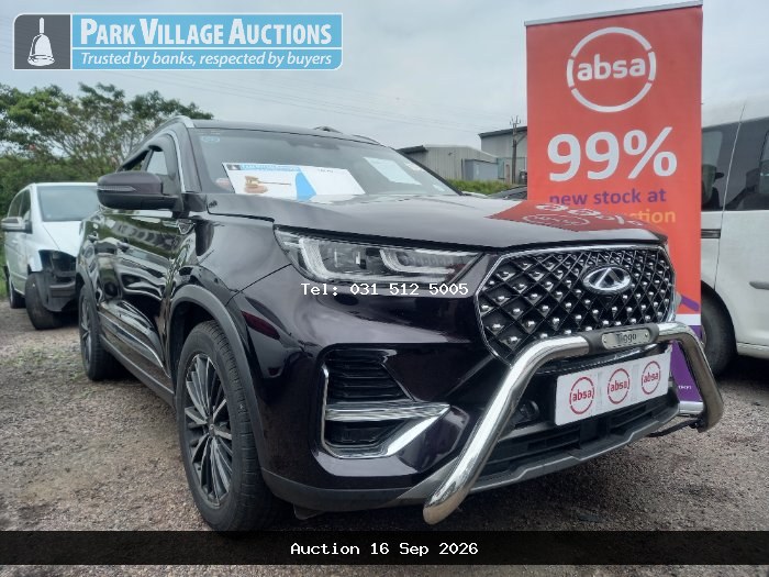2022 CHERY TIGGO 8 PRO 1.6 TDGI EXECUTIVE DCT (ODO : 119782)