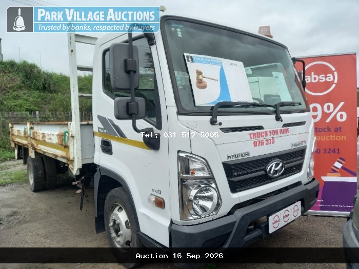 2020 HYUNDAI EX-8 FC DS (ODO : NIL)