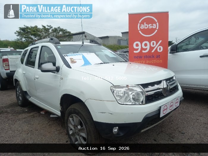 2016 RENAULT DUSTER 1.5 DCI DYNAMIQUE 4X4 (ODO : NIL)