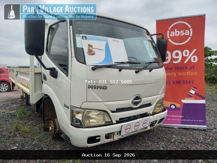 2023 HINO 300 614 LWB EW3 FC CC (ODO : NIL)