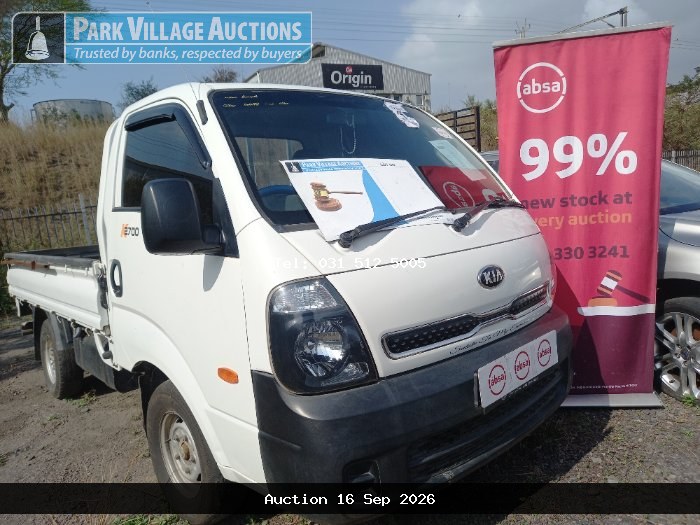 2019 KIA K 2700 WORKHORSE PU SC (ODO : 207136)