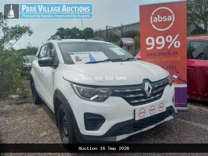 2023 RENAULT TRIBER 1.0 DYNAMIQUE ZEN (ODO : 214674)