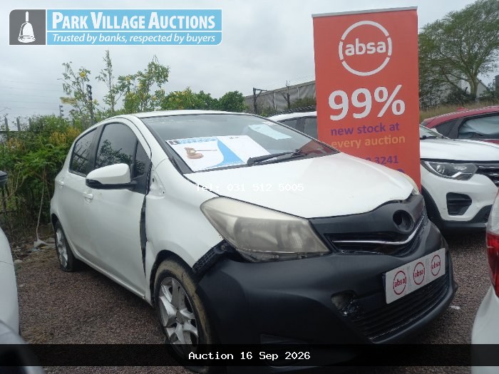 2014 TOYOTA YARIS 1.3 XS 5DR (ODO : 147899)