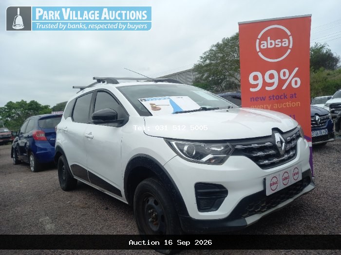2022 RENAULT TRIBER 1.0 PRESTIGE INTENS (ODO : 237478)
