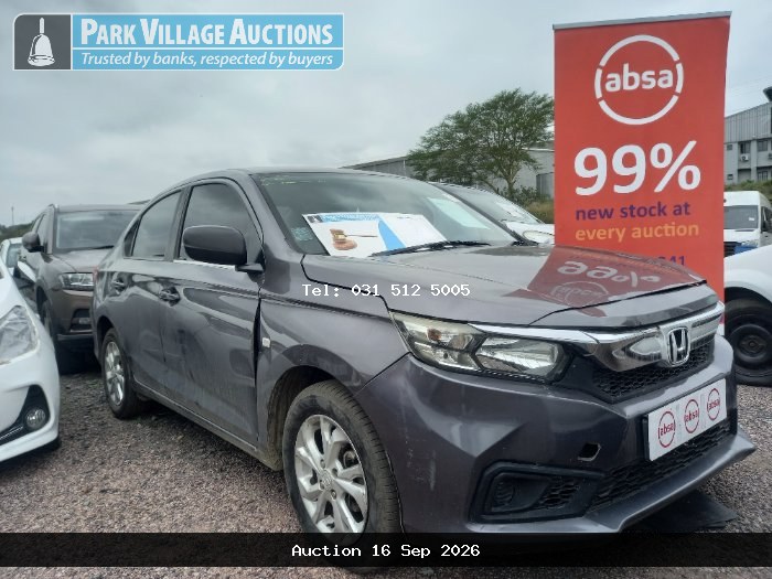 2021 HONDA AMAZE 1.2 TREND (ODO : 218370)