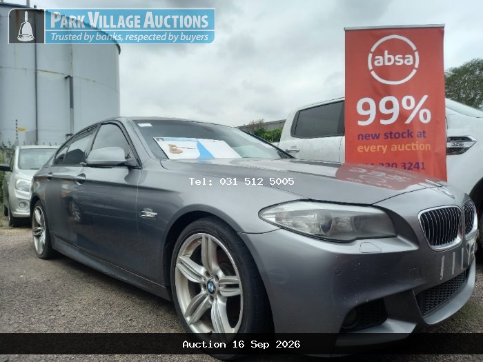2013 BMW M5 M-DCT F10 (ODO : NIL)
