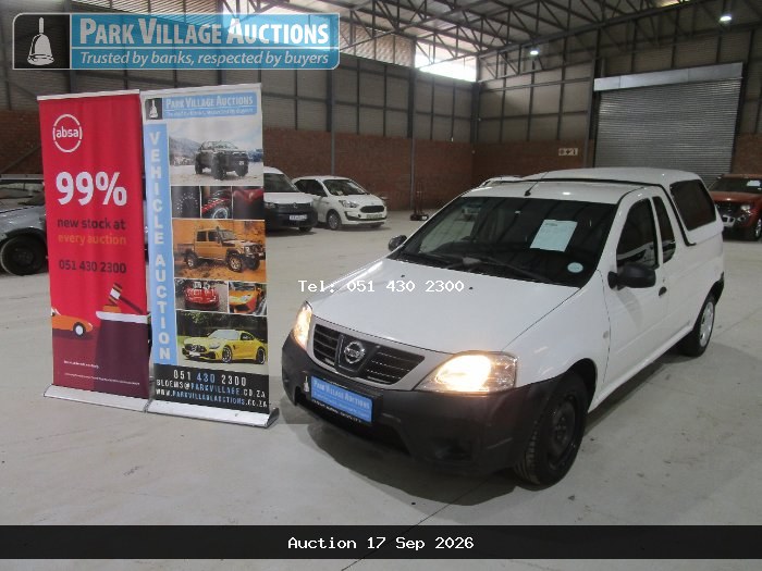 2020 NISSAN NP200 1.6 AC SAFETY PACK PU SC (ODO : 102388)