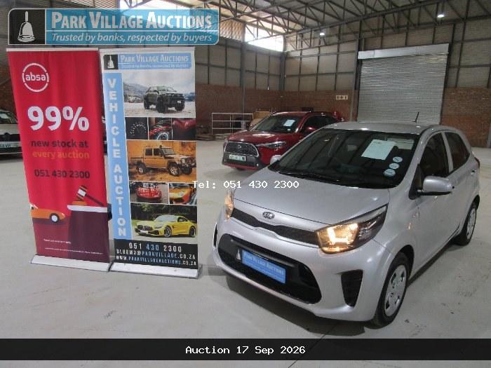 2021 KIA PICANTO 1.0 STREET (ODO : 95185)