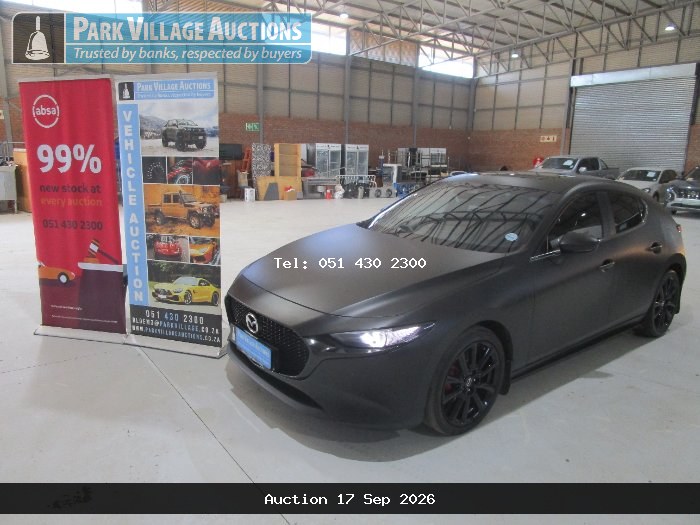 2023 MAZDA 3 2.0 ASTINA AT 5DR (ODO : 83287)