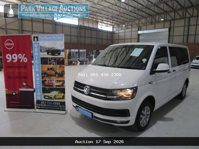2018 VOLKSWAGEN T6 KOMBI 2.0 TDI DSG 103KW TRENDLINE PLUS (ODO : 155485)