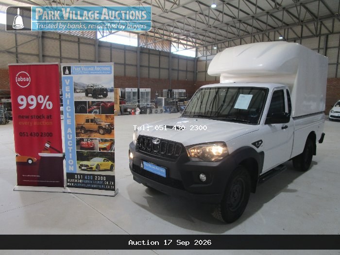 2025 MAHINDRA PIK UP 2.2 MHAWK S4 PU SC (ODO : 60271)