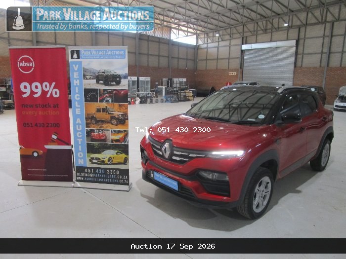 2022 RENAULT KIGER 1.0T ZEN (ODO : 58141)