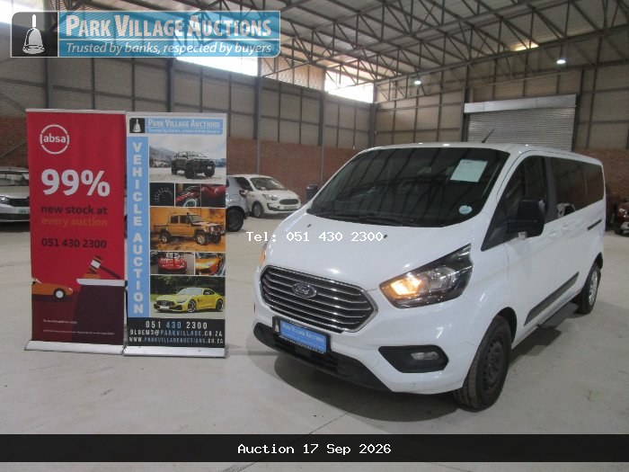 2021 FORD TOURNEO CUSTOM 2.2TDCI TREND LWB 92KW (ODO : 105934)