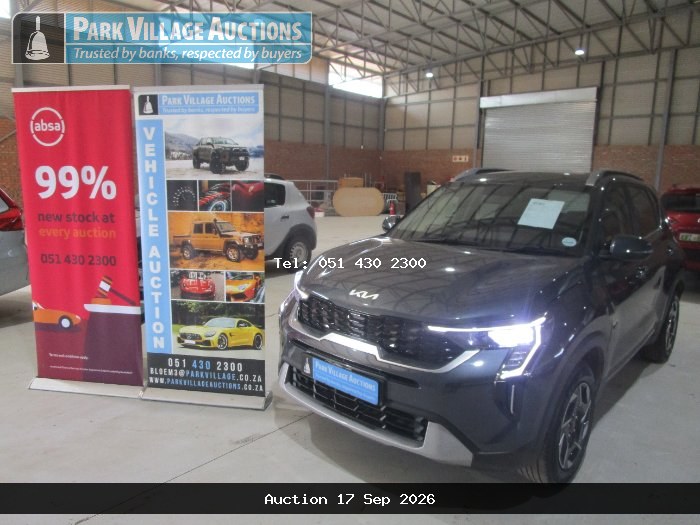 2026 KIA SONET 1.0T TGDI EX DCT (ODO : 12263)