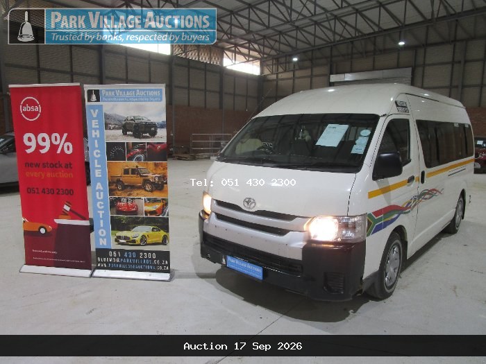 2023 TOYOTA QUANTUMHIACE 2.5 D-4D SESFIKILE 16S (ODO : 238813)