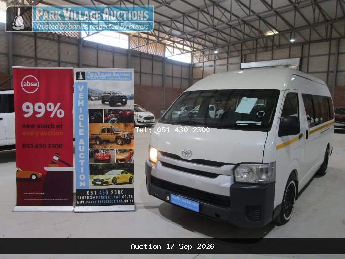 2021 TOYOTA QUANTUMHIACE 2.5 D-4D SESFIKILE 16S (ODO : 636741)