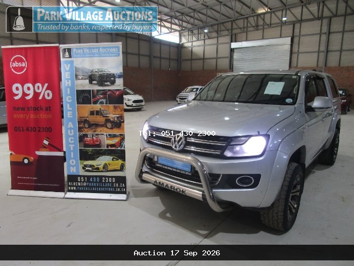 2015 VOLKSWAGEN AMAROK 2.0 BITDI HIGHLINE 132KW 4MOT AT DC PU (ODO : 297957)