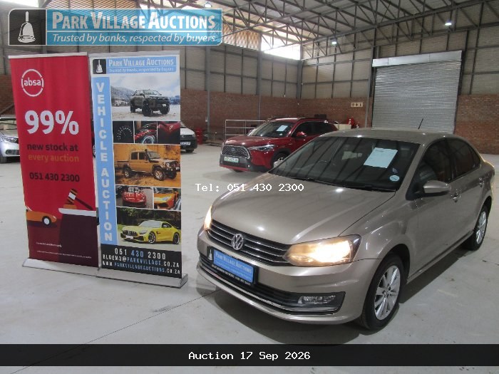 2016 VOLKSWAGEN POLO GP 1.4 COMFORTLINE (ODO : 147642)