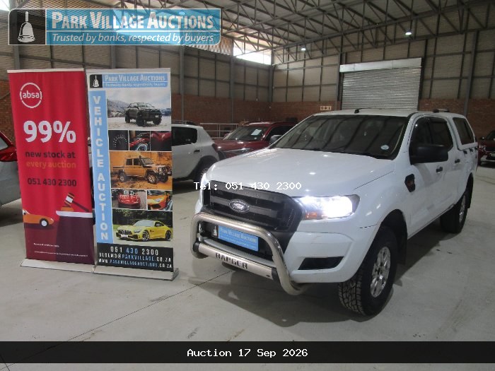 2016 FORD RANGER 2.2TDCI XL 4X4 PU DC (ODO : 440831)