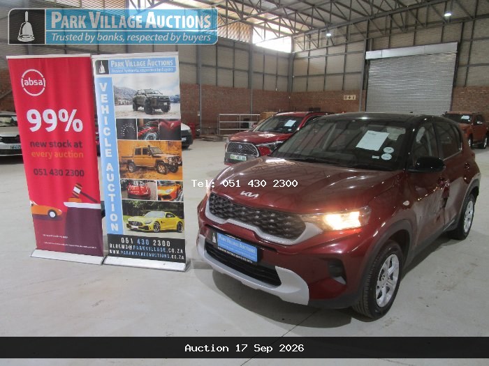 2023 KIA SONET 1.5 LX CVT (ODO : 52589)