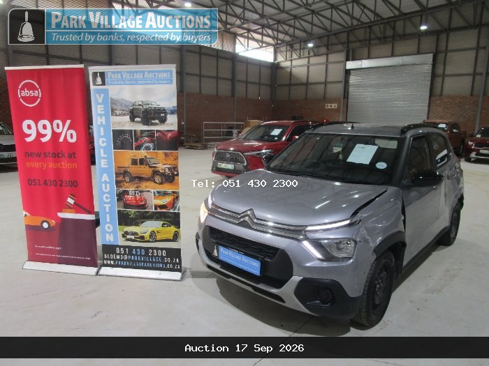 2024 CITROEN C3 1.2 FEEL PLUS 61KW (ODO : 37489)