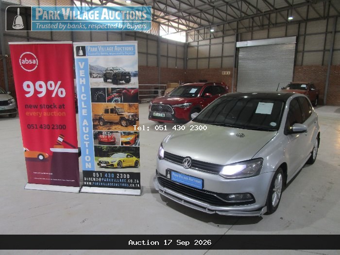 2016 VOLKSWAGEN POLO GP 1.2 TSI HIGHLINE DSG 81KW (ODO : 167611)
