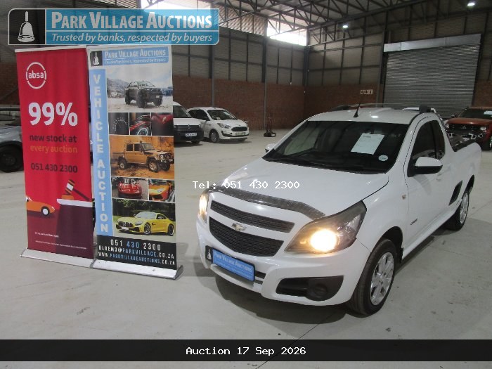2015 CHEVROLET UTILITY 1.4 SPORT PU SC (ODO : 189363)