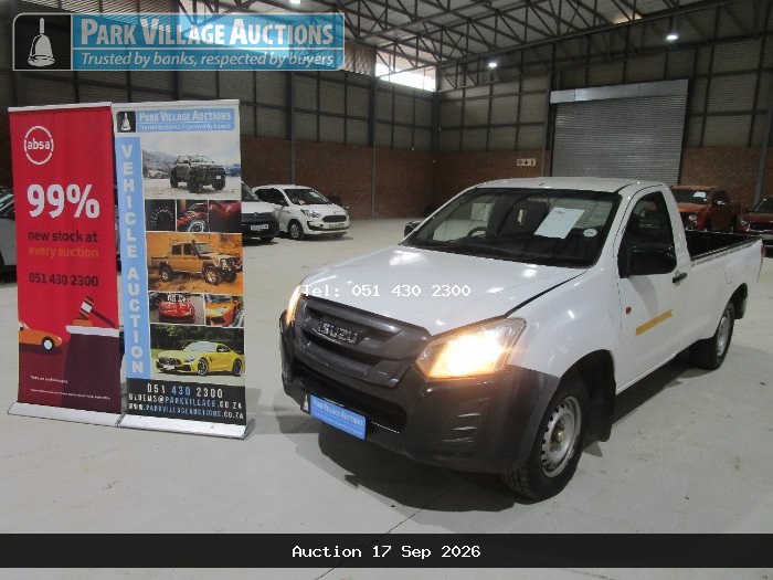 2021 ISUZU D-MAX 250C SC PU (ODO : 178958)