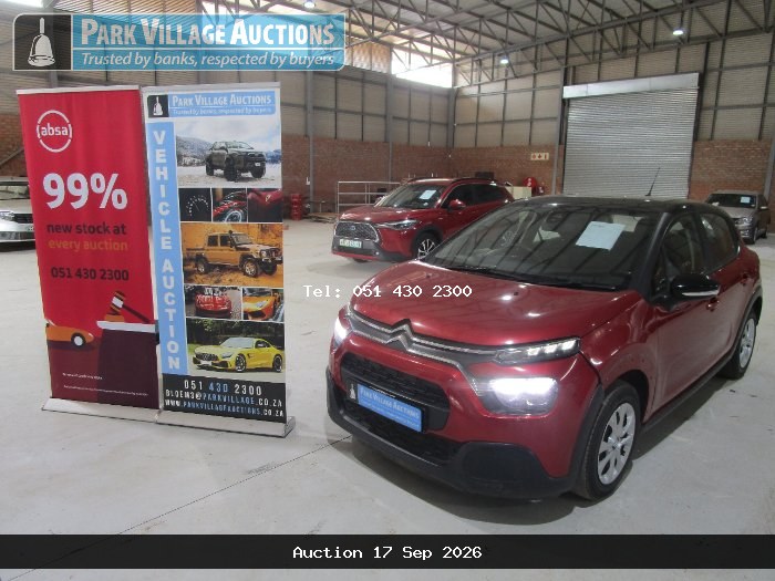 2021 CITROEN C3 1.2 PURETECH FEEL 60KW (ODO : 133641)