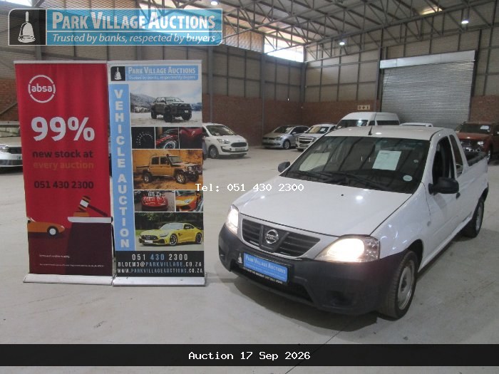 2022 NISSAN NP200 1.6 PU SC (ODO : 103576)