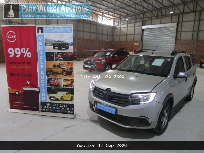 2018 RENAULT SANDERO 900T STEPWAY EXPRESSION (ODO : 110720)
