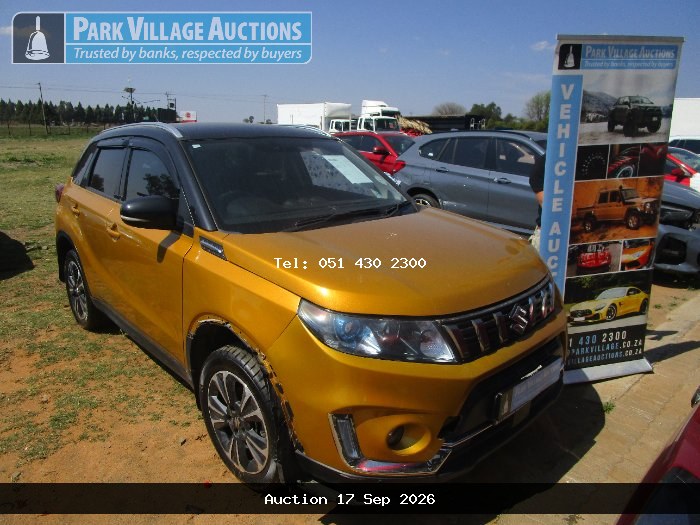 2021 SUZUKI VITARA 1.4T GLX (ODO : 66269)