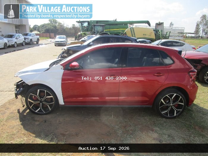ABSA BANK VEHICLE AUCTION GQEBERHA (PE) & BLOEMFONTEIN
