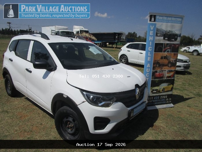 2023 RENAULT TRIBER 1.0 EXPRESSION LIFE (ODO : 125785)