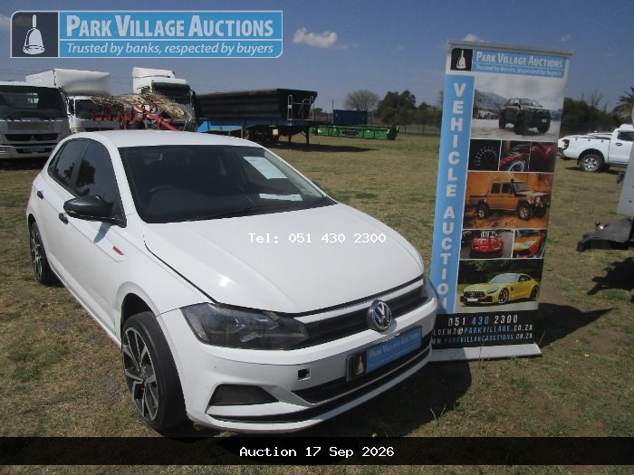 2018 VOLKSWAGEN POLO 1.0 TSI TRENDLINE (ODO : 137318)