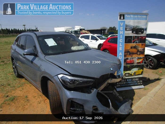 2022 BMW X1 SDRIVE18I M-SPORT (ODO : 0)