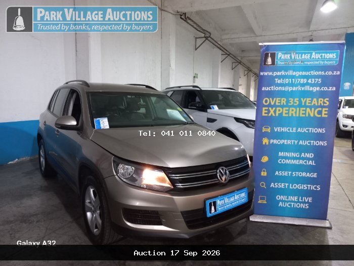 2014 VOLKSWAGEN TIGUAN 2.0 TDI BMOT TREND-FUN (ODO : 149096)