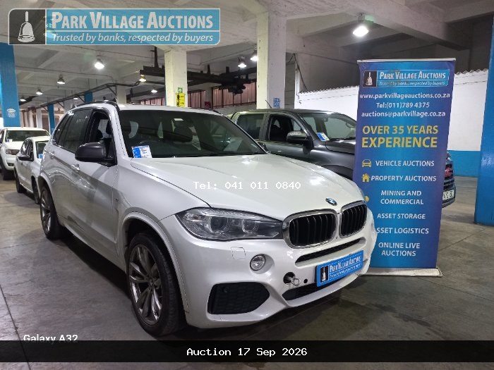 2014 BMW X5 XDRIVE30D M-SPORT AT F15 (ODO : 263095)