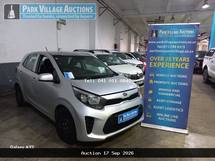 2021 KIA PICANTO 1.0 STREET (ODO : 161157)