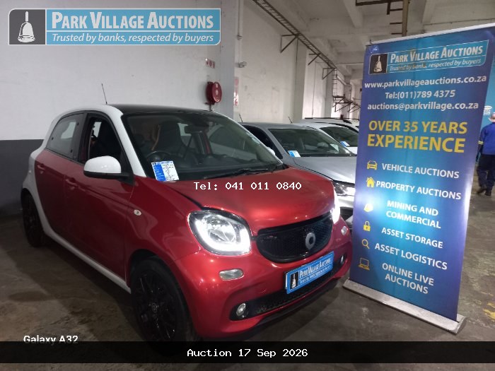 2016 SMART FORFOUR PRIME (ODO : 63930)