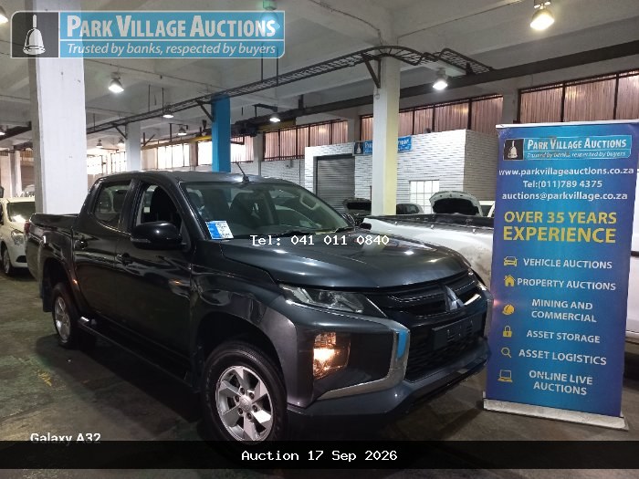 2023 MITSUBISHI TRITON 2.4 DI-GL PU DC (ODO : 36710)