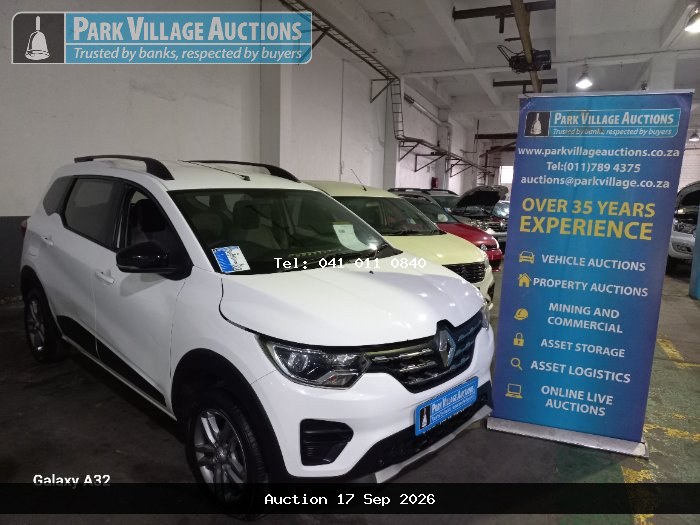 2025 RENAULT TRIBER 1.0 ZEN AMT (ODO : 55212)