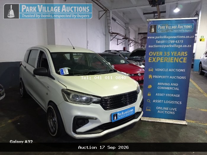 2021 SUZUKI SUZUKI ERTIGA 1.5 GA (ODO : 501522)